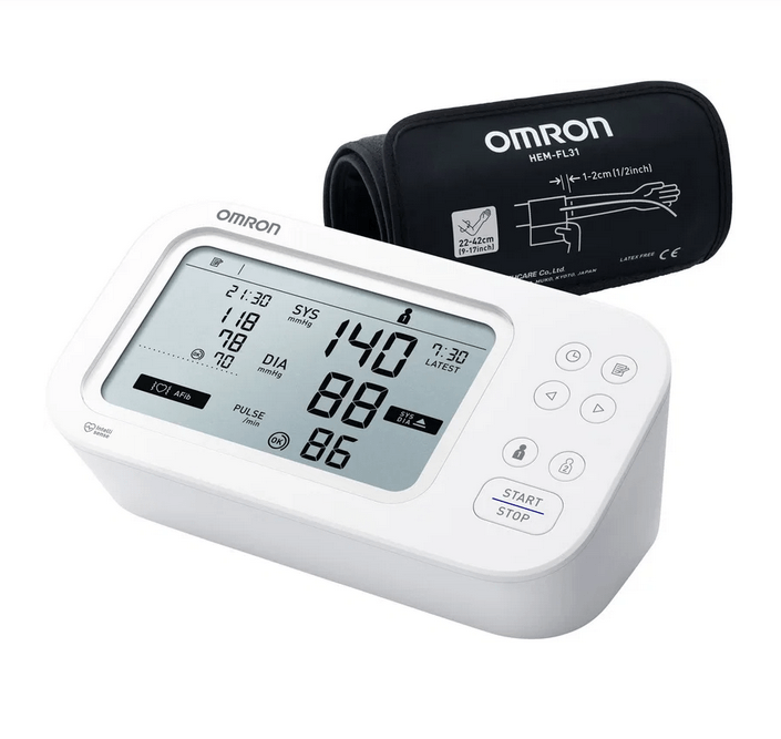 Omron X7 Smart AFib Blutdruckmessgerät